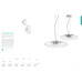 Потолочный светильник Ideal Lux SMARTIES CLEAR PL3 D50 (035512)