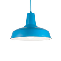 Подвесной светильник Ideal Lux Moby SP1 Azzurro (160825)