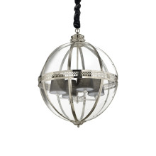 Подвесной светильник Ideal Lux World SP4 Cromo (156347)