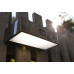 Настенный уличный светильник на солнечной батарее LUTEC Brick 6908501308 (P9085) (50478)