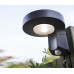 Настенный уличный светильник на солнечной батарее LUTEC Diso 6906702335 (P9067-PIR gr) (50480)