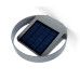 Настінний вуличний світильник на сонячній батареї LUTEC Lord 6904001000 (P9040 si) (50475)