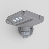 Настенный уличный светильник LUTEC MINI LEDSPOT 6144S-1-PIR gr (50636)
