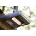Настенный уличный светильник на солнечной батарее LUTEC Mini Ledspot 6914401000 (6144S-1-SL si) (50476)