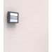 Настенно-потолочный уличный светильник LUTEC Seine 6334102112 (3341S-3K) si (50527)
