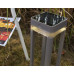 Парковый светильник LUTEC Table Cube 6908002337 (P9080-450 si) (50460)