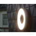 Настенно-потолочный уличный светильник LUTEC Ublo 6348101112 (3481L-3K si) (49677)