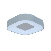 Настенно-потолочный уличный светильник LUTEC Ublo 6350101112 (3501L-3K si) (49679)