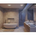 Потолочный светильник для ванной Nordlux OJA 29 IP54 BATH 3000K/4000K 2015026103