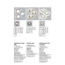 Точечный светильник для ванной и кухни Nordlux TRITON 3-KIT LED SMD 54360101 (набор 3 шт)