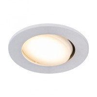 Точечный светильник для ванной и кухни Nordlux LEONIS 2700K IP23 3-KIT TILT 49150101 (набор 3 шт)
