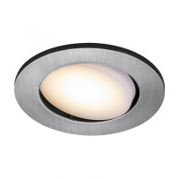 Точечный светильник для ванной и кухни Nordlux LEONIS 2700K IP23 3-KIT TILT 49150155 (набор 3 шт)