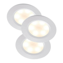 Точковий світильник для ванної і кухні Nordlux ROGUE 3-KIT 84630001 (набор 3 шт)