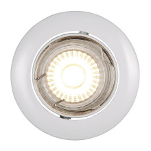 Точечный светильник для ванной и кухни Nordlux RECESS 3-KIT LED COB 84650001 (набор 3 шт)