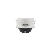 Врезной точечный светильник для ванной Nowodvorski 8368 DELTA WHITE