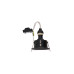 Врізний точковий світильник для ванної Nowodvorski 8370 DELTA BLACK