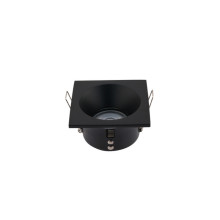 Врізний точковий світильник для ванної Nowodvorski 8370 DELTA BLACK