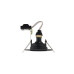 Врізний точковий світильник для ванної Nowodvorski 8372 ECHO BLACK