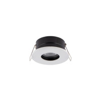 Врезной точечный светильник для ванной Nowodvorski 8375 GOLF WHITE