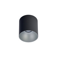 Точечный светильник Nowodvorski 8223 Point Tone black/silver PL