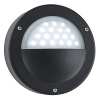 Настінний вуличний світильник Searchlight 8744BK LED Outdoor