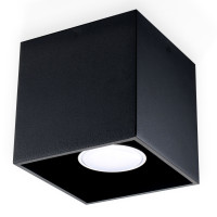 Потолочный светильник Sollux SL.0022 QUAD 1 black