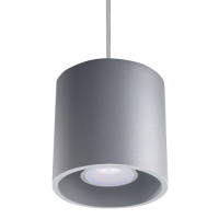 Подвесной светильник Sollux SL.0052 ORBIS 1 grey