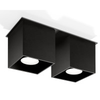 Потолочный светильник Sollux SL.0063 QUAD 2 black