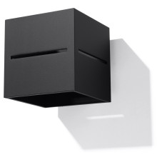 Настенный светильник Sollux SL.0204 LOBO black