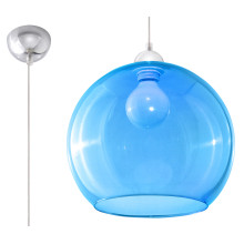Подвесной светильник Sollux SL.0251 BALL blue