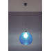 Подвесной светильник Sollux SL.0251 BALL blue