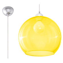 Подвесной светильник Sollux SL.0252 BALL yellow