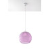 Подвесной светильник Sollux SL.0255 BALL violet