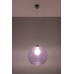 Подвесной светильник Sollux SL.0255 BALL violet