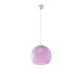 Подвесной светильник Sollux SL.0255 BALL violet