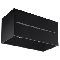 Потолочный светильник Sollux SL.0384 LOBO 2 black