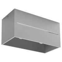 Потолочный светильник Sollux SL.0385 LOBO 2 grey