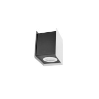 Настенный светильник Sollux SL.0401 STEREO 1 white/black