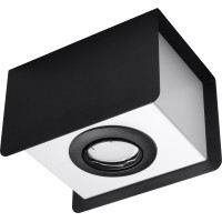 Потолочный светильник Sollux SL.0409 STEREO 1 black