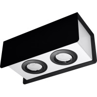 Потолочный светильник Sollux SL.0410 STEREO 2 black