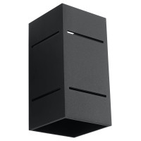 Настенный светильник Sollux SL.0478 BLOCCO black