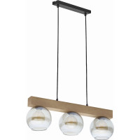 Люстра TK Lighting 4254 ARTWOOD GLASS