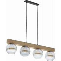 Люстра TK Lighting 4255 ARTWOOD GLASS