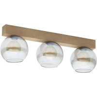 Люстра TK Lighting 4256 ARTWOOD GLASS