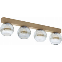 Люстра TK Lighting 4257 ARTWOOD GLASS