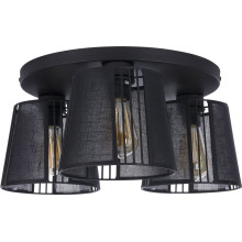 Люстра TK Lighting 4373 CARMEN BLACK