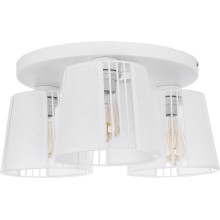 Люстра TK Lighting 4374 CARMEN WHITE