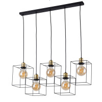 Люстра TK Lighting 4198 CAYO