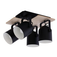 Стельовий світильник TK Lighting SPECTRO Black 2632