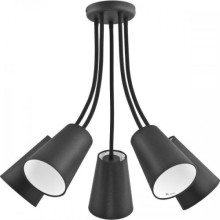 Люстра TK Lighting 2104 WIRE WHITE BLACK